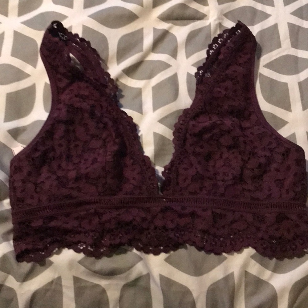 Lace bra